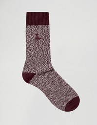 Красные толстые носки Jack Wills - Красный