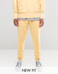 Желтые зауженные джоггеры ASOS - Желтый
