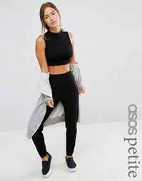 Брюки-галифе ASOS PETITE - Черный