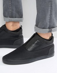 Кожаные кроссовки Aldo Hilawiel - Черный