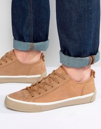 Замшевые кеды Aldo Yerilian - Бежевый