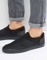 Неопреновые кроссовки‑слипоны Aldo Gornall - Черный