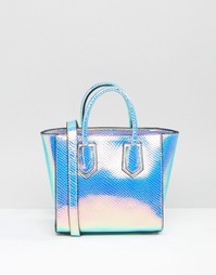 Переливающаяся сумка-тоут Skinnydip - Мульти