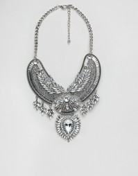 Эффектное ожерелье ALDO Cesoli - Серебряный