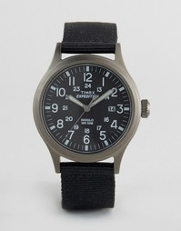 Черные часы Timex Expedition Scout - Черный