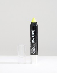 Флуоресцентный блестящий карандаш PaintGlow Glitter me up - Синий