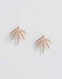 Серьги ALDO Caflisch - Золотой