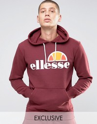 Худи с классическим логотипом Ellesse - Красный