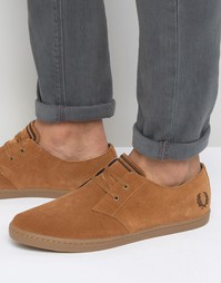 Замшевые дезерты Fred Perry Byron - Коричневый