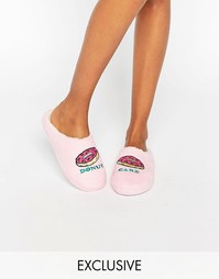 Слиперы Daisy Street Donut - Розовый