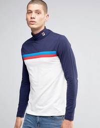 Водолазка с длинными рукавами Fila Vintage - Белый