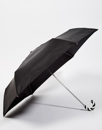 Lulu Guinness Superslim 2 Umbrella - Черный
