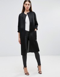 Пиджак из плотной ткани TFNC - Черный