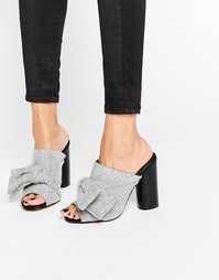 Сабо на каблуке KG By Kurt Geiger Jessie - Серый