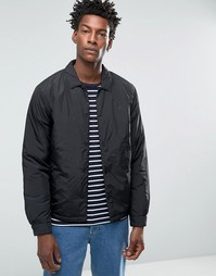 Теплая спортивная куртка Selected Homme - Черный