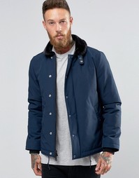 Куртка с воротником из искусственной овечьей шерсти Penfield Ashwood Thermolite - Темно-синий