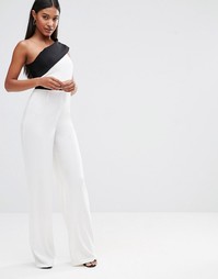 Комбинезон с открытыми плечами Vesper - Кремовый