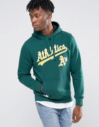 Худи New Era Oakland Athletics - Зеленый