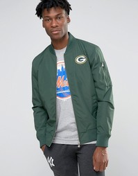 Куртка-пилот New Era Packers - Зеленый