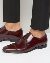 Туфли дерби с отделкой на носке Paul Smith Robin - Красный