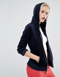 Велюровая куртка Juicy Couture Bling - Темно-синий
