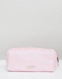 Мини-косметичка радужного оттенка Skinnydip Bubblegum - Розовый