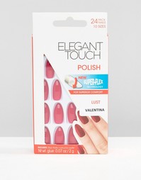 Накладные ногти ограниченной серии Elegant Touch - Розовый