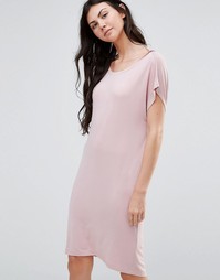 Платье миди Minimum Margareta - Розовый