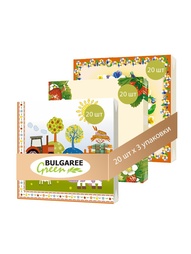 Салфетки Bulgaree Green