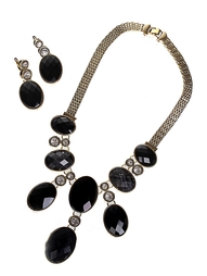 Колье Happy Garnets