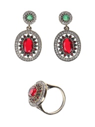 Кольца Happy Garnets