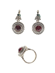 Кольца Happy Garnets