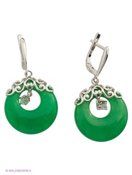 Ювелирные серьги Silver Wings