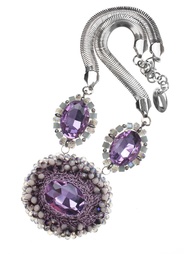 Колье Happy Garnets