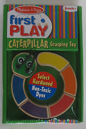 Цепь фигур "Гусеница" Melissa &amp; Doug
