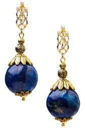 Серьги "Лазурит" Anastasiya Usoltseva