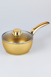 Ковш с крышкой Bisetti-Stonegold