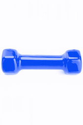 Гантель обрезиненная, 3 кг BRADEX