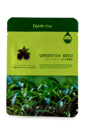 Массажный крем "Зеленый чай" FARMSTAY