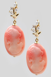 Серьги "Камея" Fransua Ardi