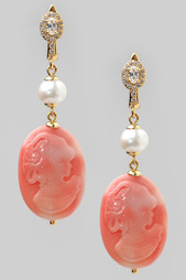 Серьги "Камея" Fransua Ardi