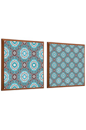 Панно-диптих, комплект 2 шт. Максиарт