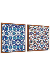 Панно-диптих, комплект 2 шт. Максиарт