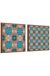 Панно-диптих, комплект 2 шт. Максиарт