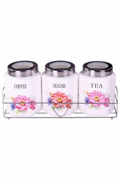 Набор банок 3 пр, 800 мл Patricia