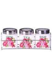 Набор банок 3 пр, 400 мл Patricia