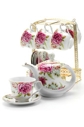 Набор чашек 15 пр. LORAINE