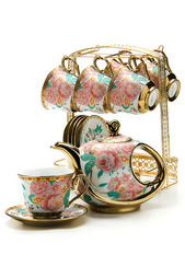 Набор чашек 15 пр. LORAINE