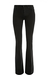 Расклешенные джинсы со стрелками Stella McCartney