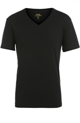 Футболка джерси с V-образным вырезом Polo Ralph Lauren